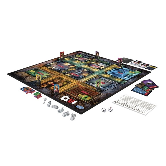 Clue: Ghostbusters Edition Board Game Spanish Version/Version en Español-New - Picture 8 of 8